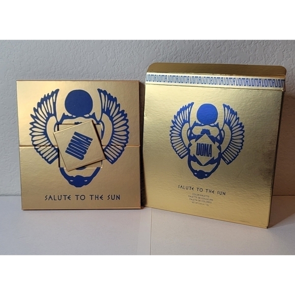 NEW UOMA Beauty Salute to the Sun Eyeshadow Palette - Picture 5 of 6